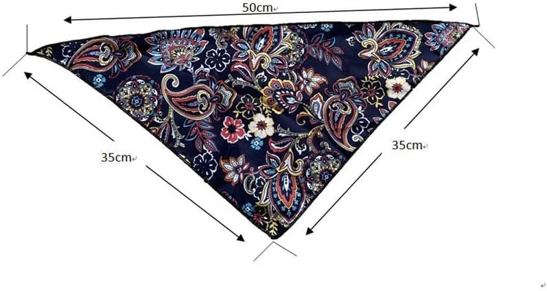 دستمال گردن سگ Nvzi-b، 1 عدد، ترکیبی از پلی استر سبک و زود خشک شونده، روسری مثلثی با طرح زیبا، دستمال سر قابل تنظیم برای سگ های متوسط و بزرگ، هدیه حیوانات خانگی، S، A15 دستمال گردن سگ Nvzi-b، 1 عدد، ترکیبی از پلی استر سبک و زود خشک شونده، روسری مثلثی با طرح زیبا، دستمال سر قابل تنظیم برای سگ های متوسط و بزرگ، هدیه حیوانات خانگی، S، A15