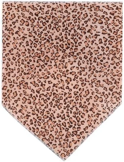 دستمال گردن سگ Nvzi-b، 1 عدد، ترکیبی از پلی‌استر سبک و زود خشک‌شونده، پیش‌بند و روسری مثلثی با طرح زیبا، دستمال سر قابل تنظیم برای سگ‌های بزرگ و متوسط، هدیه برای توله‌سگ‌ها، 65 سانتی‌متر