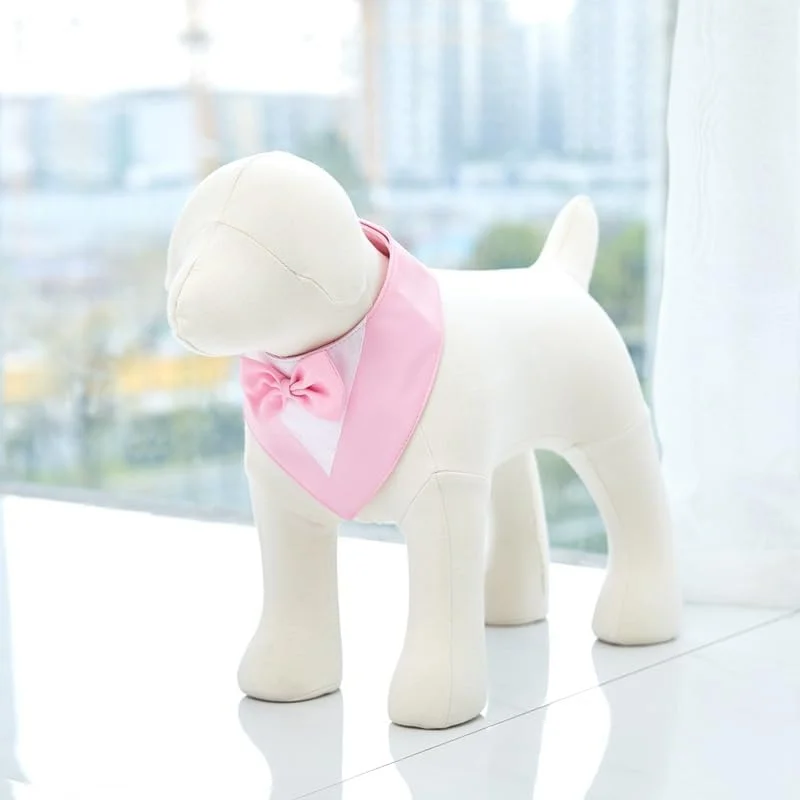 دستمال گردن سگ Nvzi-b، 1 عدد، ترکیب پلی استر سبک و زود خشک شونده، دستمال سه گوش با طرح زیبا، دستمال سر قابل تنظیم برای سگ های بزرگ و متوسط، هدیه حیوانات خانگی، M، صورتی دستمال گردن سگ Nvzi-b، 1 عدد، ترکیب پلی استر سبک و زود خشک شونده، دستمال سه گوش با طرح زیبا، دستمال سر قابل تنظیم برای سگ های بزرگ و متوسط، هدیه حیوانات خانگی، M، صورتی