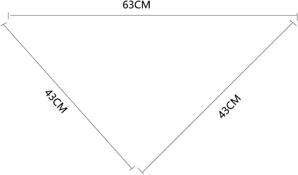 ست 4 عددی دستمال گردن سگ، سبک وزن با قابلیت خشک شدن سریع، طرح های زیبا، دستمال سر قابل تنظیم برای سگ های متوسط و بزرگ، هدیه مناسب برای حیوانات خانگی، سایز 63 سانتی متر