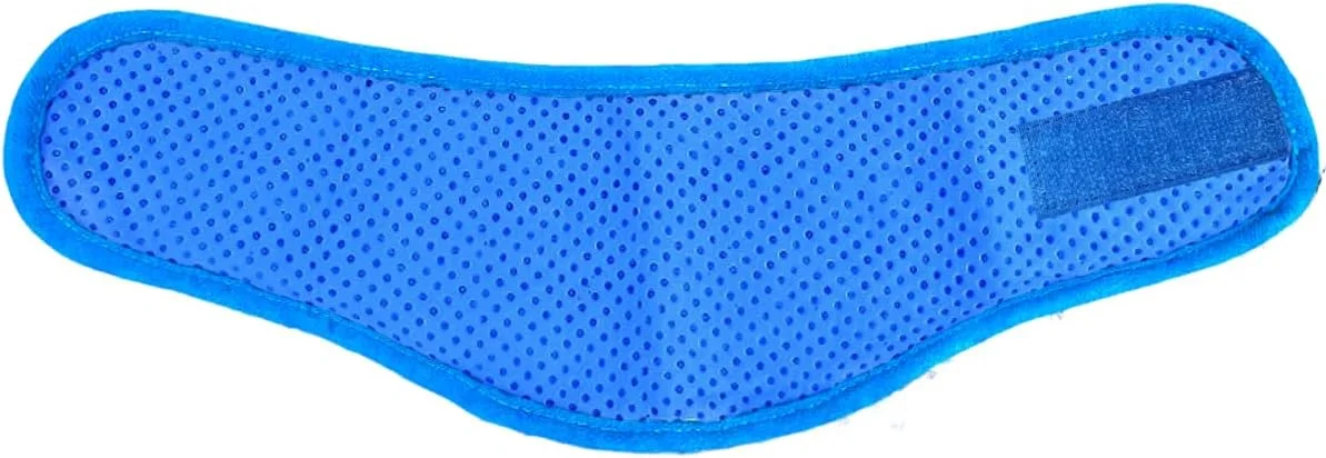 دستمال خنک کننده حیوانات خانگی برای سگ ها و گربه ها، خنک کننده گردن برای تسکین گرمای تابستان، ساخته شده از مواد PVA، نرم و سازگار با پوست با جذب آب عالی، 1 عدد