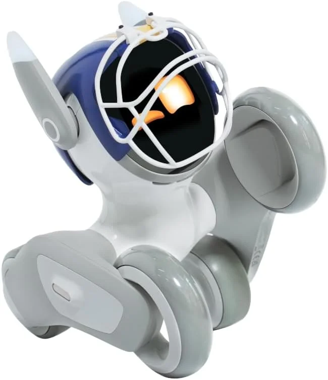 اکسسوری لباس لونا —— کلاه سگ رباتیک هوش مصنوعی کلاه طرفداری فوتبال آبی اکسسوری لباس لونا —— کلاه سگ رباتیک هوش مصنوعی کلاه طرفداری فوتبال آبی