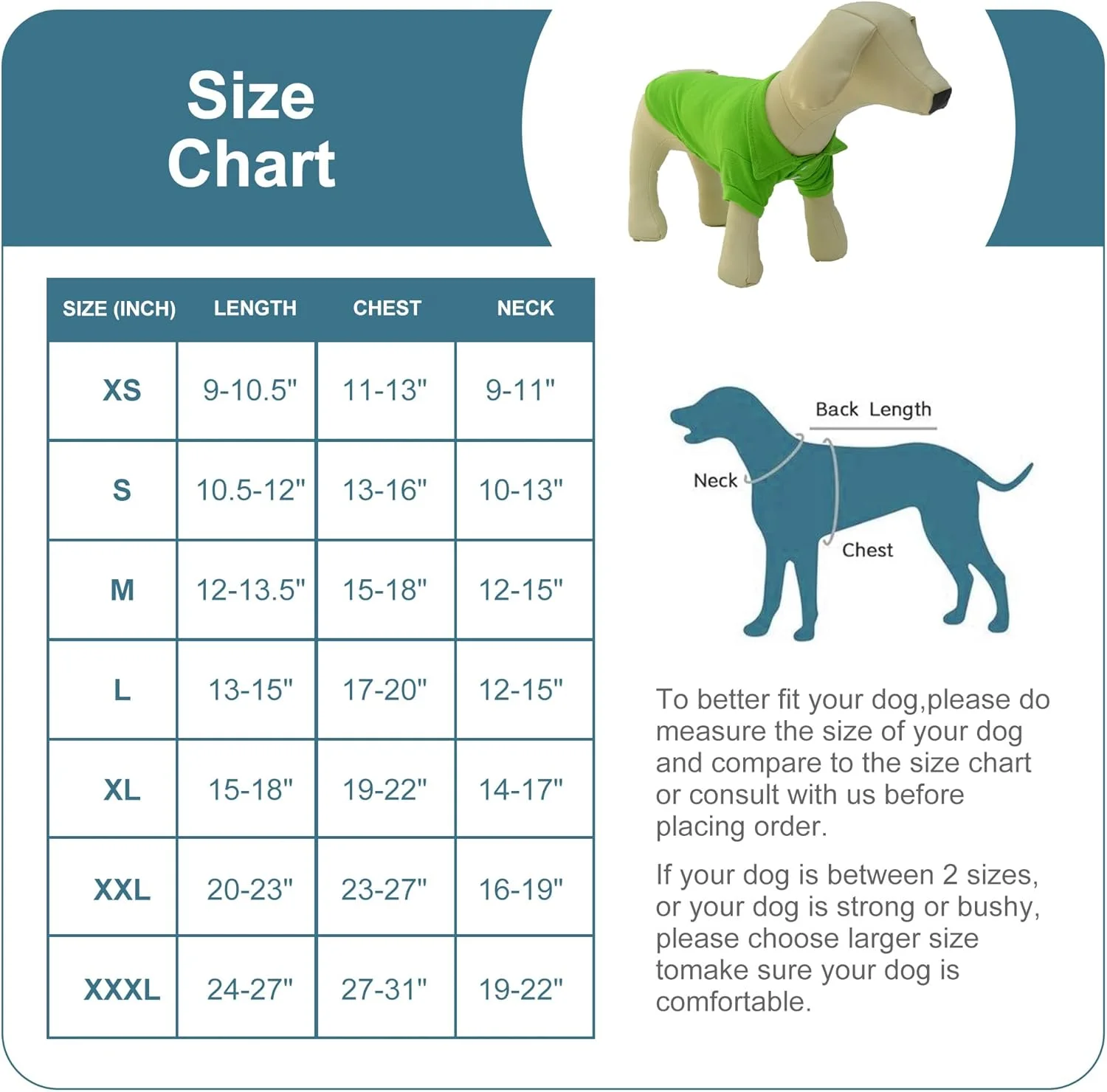 پولوشرت های سگ Lovelonglong، پنبه ممتاز، تی شرت های پولو برای سگ های بزرگ، متوسط و کوچک با یقه دو دکمه ای، رنگ ساده (L (-18lbs)، سفید)