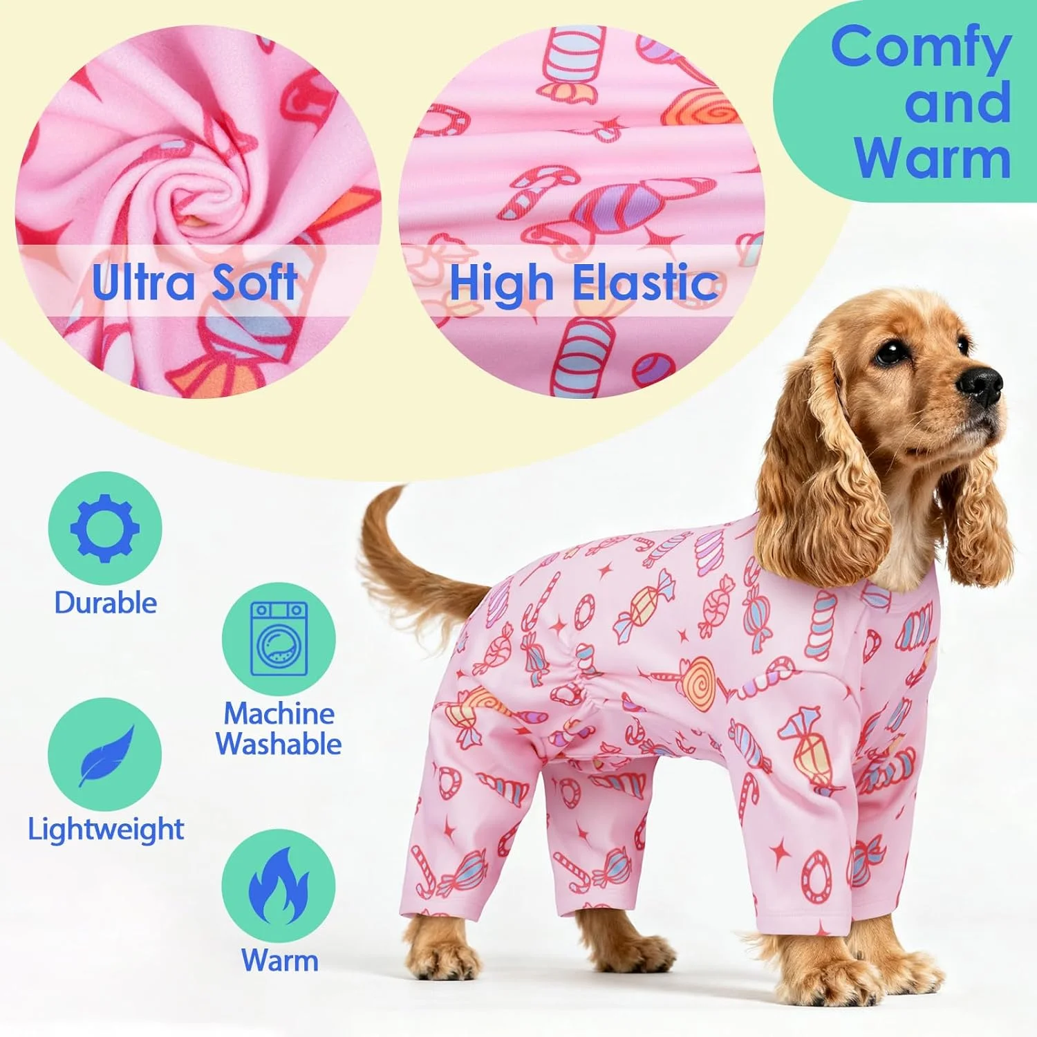 لباس خواب سگ میگوهی، لباس چهارپای سگ