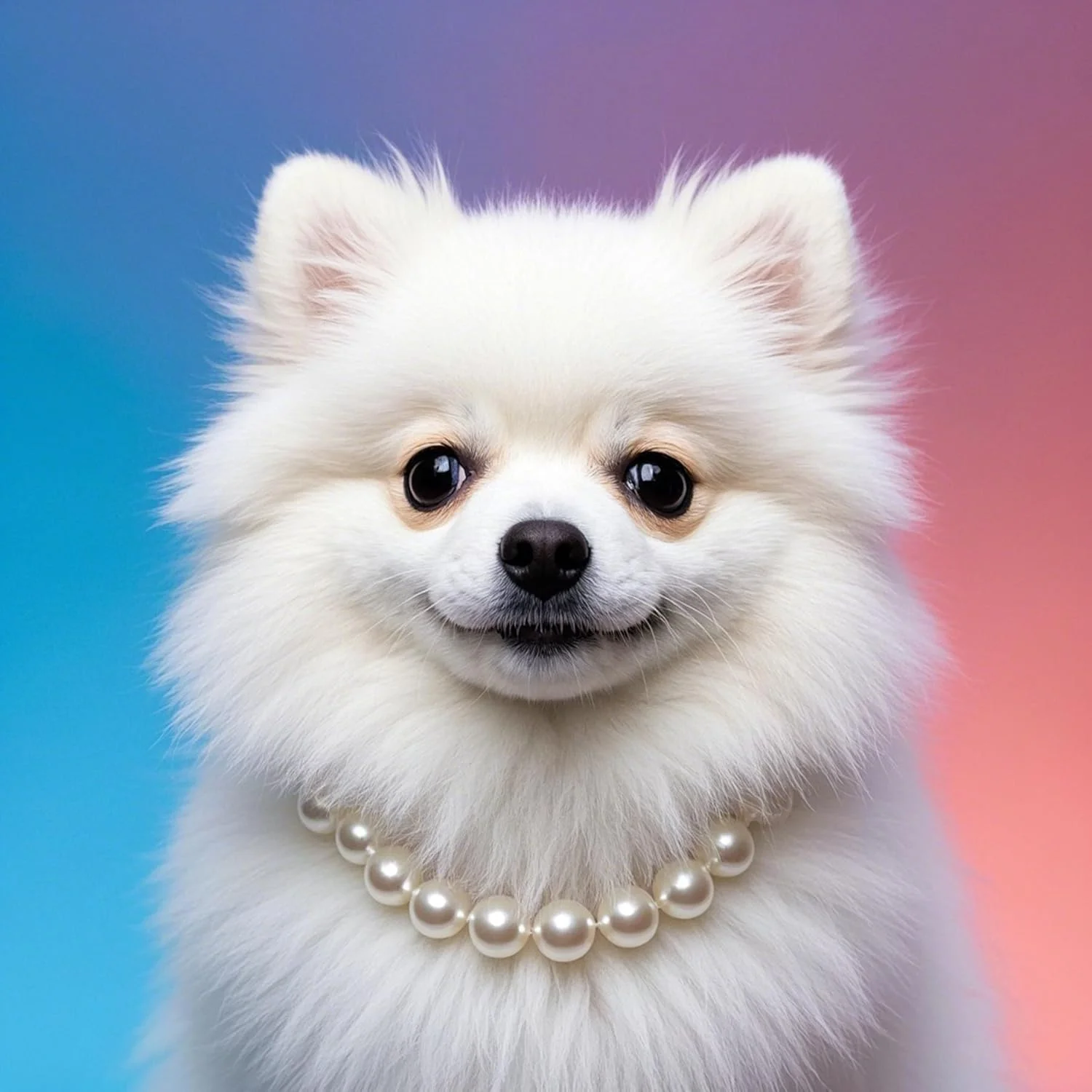 گردنبند مروارید حیوانات خانگی، جواهری شیک برای سگ ها و گربه ها، ایده آل برای عروسی ها، تولدها و مناسبت های خاص