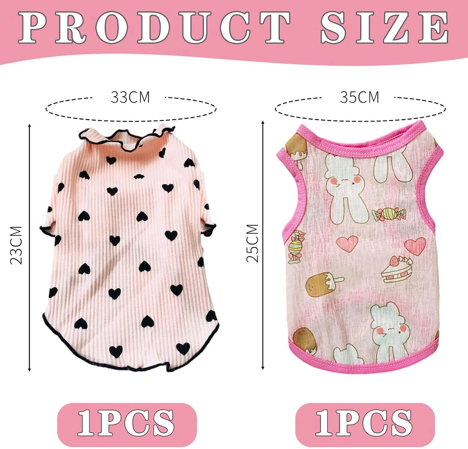 دو تکه لباس حیوانات خانگی، لوازم لباس پوشاندن حیوانات خانگی، جلیقه نرم و راحت، لوازم جانبی حیوانات خانگی، لباس های زیبای حیوانات خانگی.