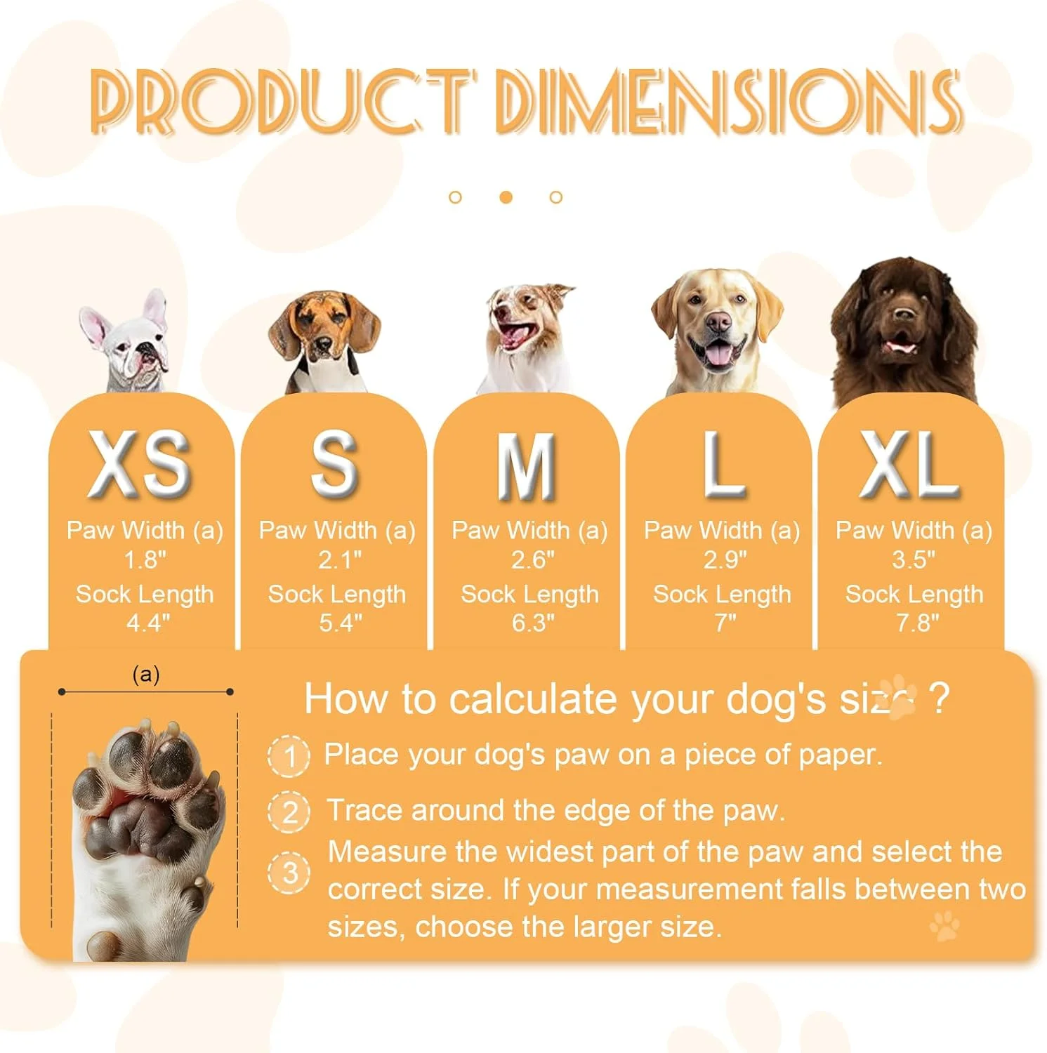 ۲ جفت جوراب سگ ضد لغزش، جوراب سگ WideSmart، محافظت از پنجه، ضد لغزش، بند قابل تنظیم، محافظت از پنجه حیوانات خانگی، برای استفاده در داخل خانه روی سطوح سخت (مشکی، L) ۲ جفت جوراب سگ ضد لغزش، جوراب سگ WideSmart، محافظت از پنجه، ضد لغزش، بند قابل تنظیم، محافظت از پنجه حیوانات خانگی، برای استفاده در داخل خانه روی سطوح سخت (مشکی، L)