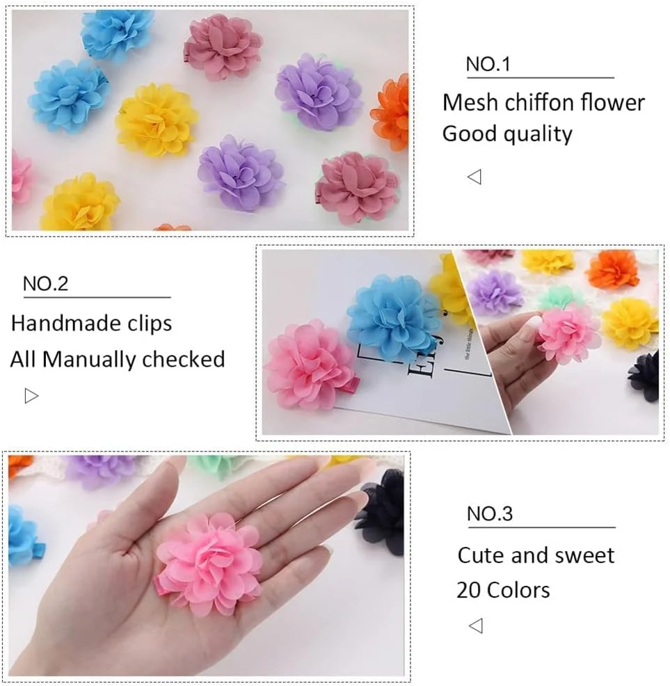 20 عدد گیره مو طرح گل با گیره انبری برای گربه، سگ، توله سگ، پرنده، اردک، اسب، مرغ و سایر حیوانات خانگی، مناسب مهمانی، تولد و آراستن مو 20 عدد گیره مو طرح گل با گیره انبری برای گربه، سگ، توله سگ، پرنده، اردک، اسب، مرغ و سایر حیوانات خانگی، مناسب مهمانی، تولد و آراستن مو