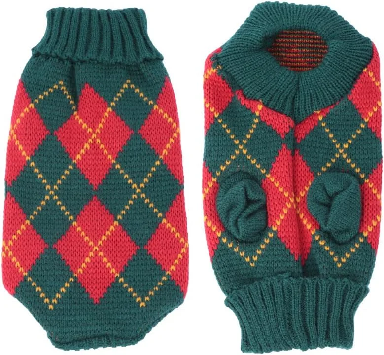 لباس سگ خانگی Nvzi-b، پیراهن گرم و ضخیم نرم، ژاکت زمستانی توله سگ برای سگ ها (A50, S)