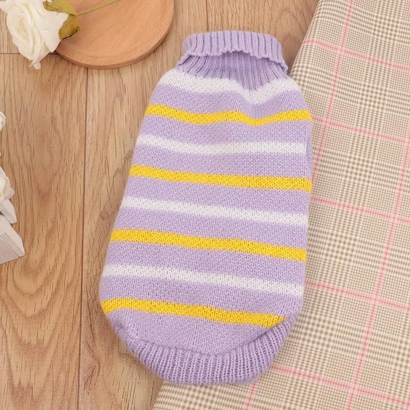 لباس سگ خانگی، پیراهن گرم ضخیم و نرم، ژاکت زمستانی توله سگ (A45, L)
