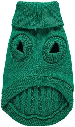 لباس سگ خانگی، پیراهن گرم و ضخیم نرم، پلیور زمستانی توله سگ برای سگ ها (سبز تیره، 3XL) لباس سگ خانگی، پیراهن گرم و ضخیم نرم، پلیور زمستانی توله سگ برای سگ ها (سبز تیره، 3XL)