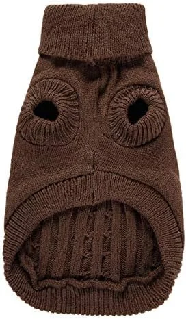 لباس سگ خانگی Nvzi-b، پیراهن گرم و ضخیم نرم، ژاکت زمستانی توله سگ (قهوه ای، XS) لباس سگ خانگی Nvzi-b، پیراهن گرم و ضخیم نرم، ژاکت زمستانی توله سگ (قهوه ای، XS)