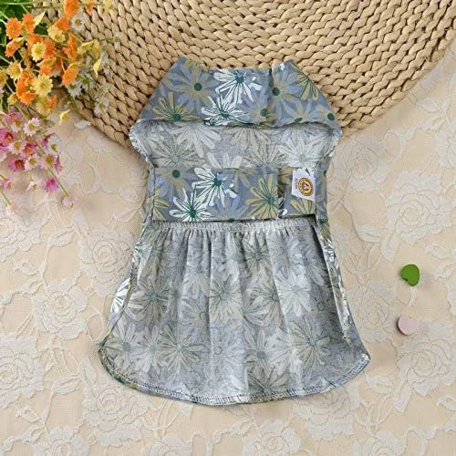 لباس سگ توله سگ شیرین Nvzi-b، دامن سگ گربه پرنسس زیبا برای سگ های دخترانه کوچک (A137, XL)