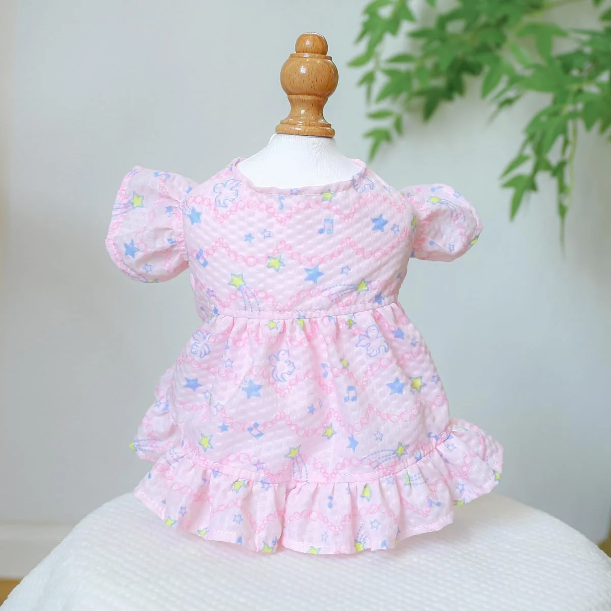 لباس سگ توله سگ شیرین Nvzi-b، دامن سگ گربه پرنسس زیبا برای سگ های دخترانه کوچک (A53, M)