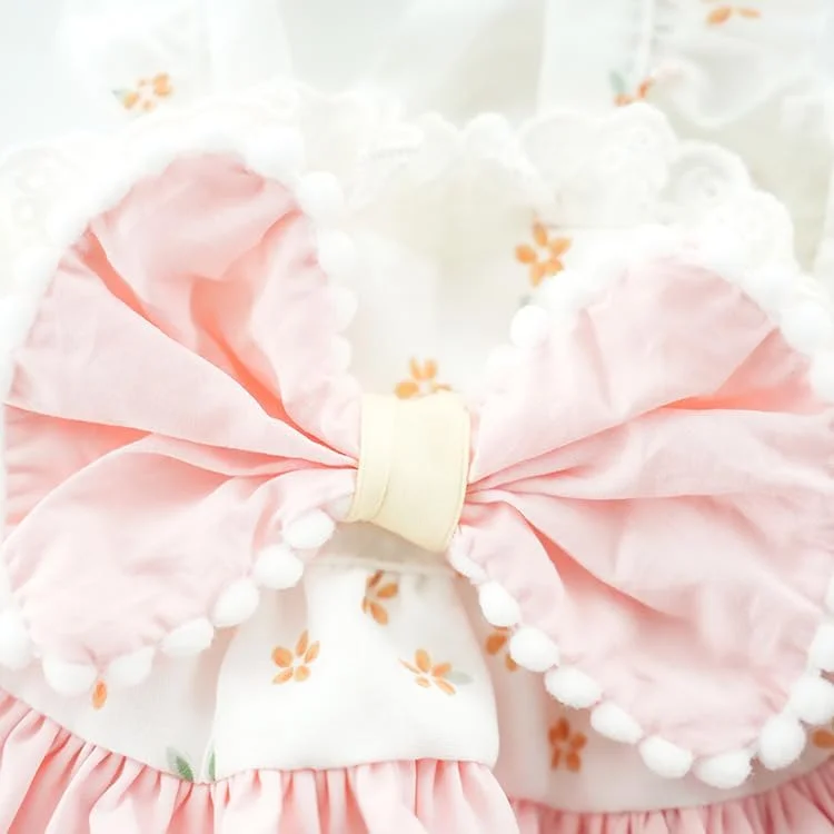 لباس سگ توله سگ شیرین Nvzi-b، دامن سگ گربه پرنسس زیبا برای سگ های دختر کوچک (A112, XS)