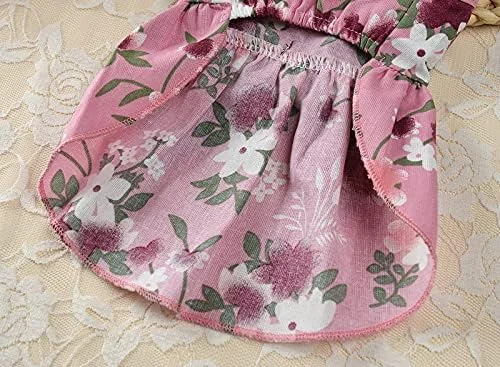 لباس سگ توله سگ شیرین، دامن سگ گربه پرنسس زیبا برای سگ های دخترانه کوچک (A134, XS)