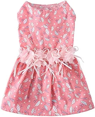 لباس سگ توله سگ شیرین Nvzi-b، دامن سگ گربه پرنسس زیبا برای سگ های دختر کوچک (A97,M) لباس سگ توله سگ شیرین Nvzi-b، دامن سگ گربه پرنسس زیبا برای سگ های دختر کوچک (A97,M)