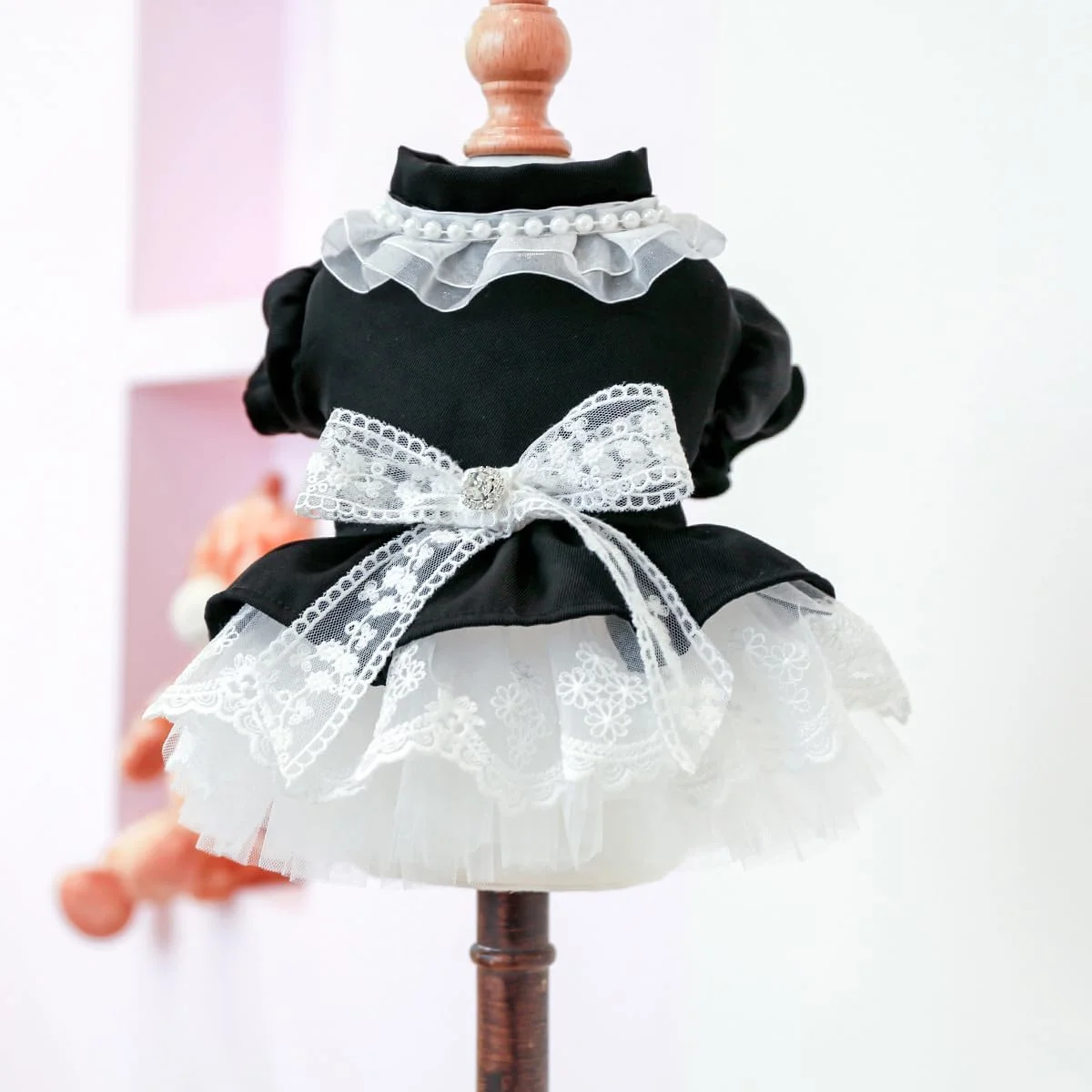 لباس سگ توله سگ شیرین، دامن سگ گربه پرنسس زیبا برای سگ های دخترانه کوچک (A25, XL) لباس سگ توله سگ شیرین، دامن سگ گربه پرنسس زیبا برای سگ های دخترانه کوچک (A25, XL)