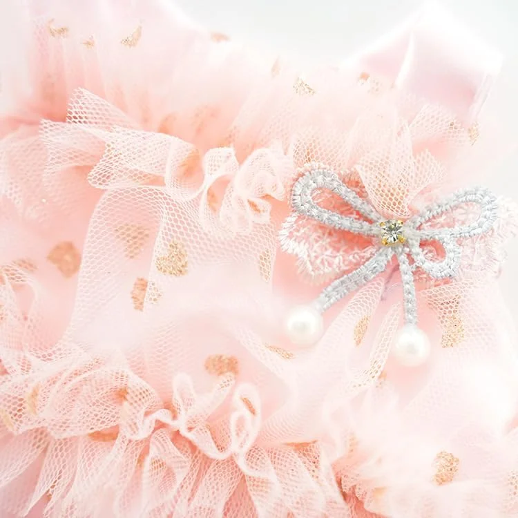 لباس سگ توله سگ شیرین، دامن سگ گربه پرنسس زیبا برای سگ های دختر کوچک (A117,M) لباس سگ توله سگ شیرین، دامن سگ گربه پرنسس زیبا برای سگ های دختر کوچک (A117,M)