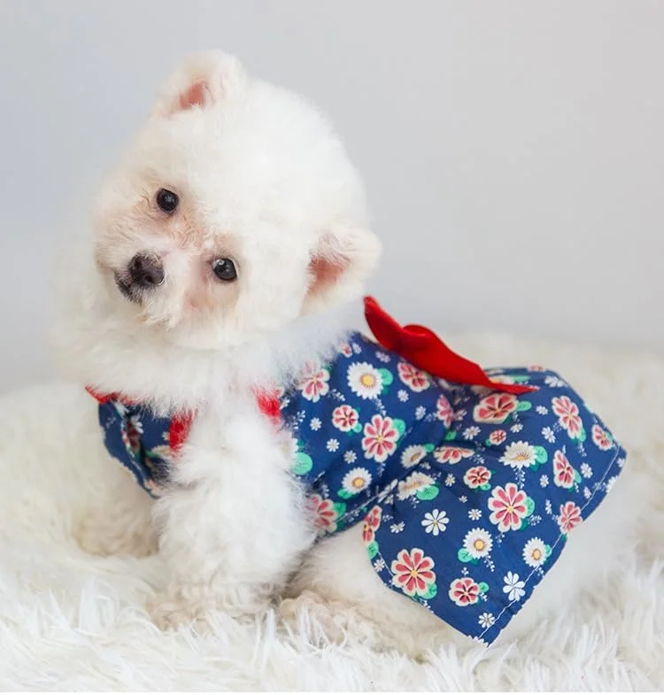 لباس سگ توله سگ شیرین، دامن سگ گربه پرنسس زیبا برای سگ های دخترانه کوچک (A166, XS)