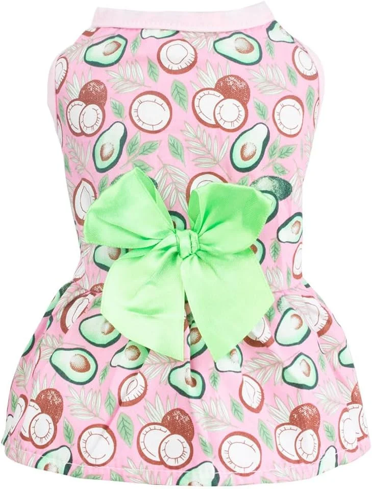 لباس سگ توله سگ شیرین Nvzi-b، دامن سگ گربه پرنسس زیبا برای سگ های دخترانه کوچک (A169, S)