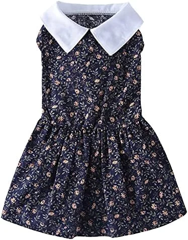 لباس سگ توله سگ شیرین Nvzi-b، دامن سگ گربه پرنسس زیبا برای سگ های دخترانه کوچک (A100, L) لباس سگ توله سگ شیرین Nvzi-b، دامن سگ گربه پرنسس زیبا برای سگ های دخترانه کوچک (A100, L)