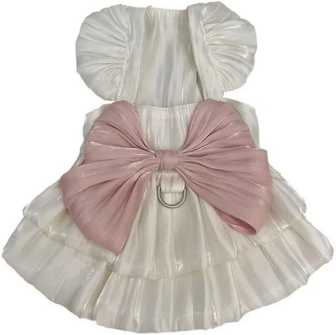 لباس سگ توله سگ شیرین Nvzi-b، دامن سگ گربه پرنسس زیبا برای سگ های دختر کوچک (A125, S) لباس سگ توله سگ شیرین Nvzi-b، دامن سگ گربه پرنسس زیبا برای سگ های دختر کوچک (A125, S)