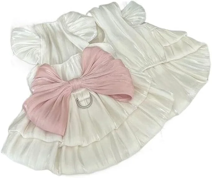 لباس سگ توله سگ شیرین Nvzi-b، دامن سگ گربه پرنسس زیبا برای سگ های دختر کوچک (A125, S) لباس سگ توله سگ شیرین Nvzi-b، دامن سگ گربه پرنسس زیبا برای سگ های دختر کوچک (A125, S)