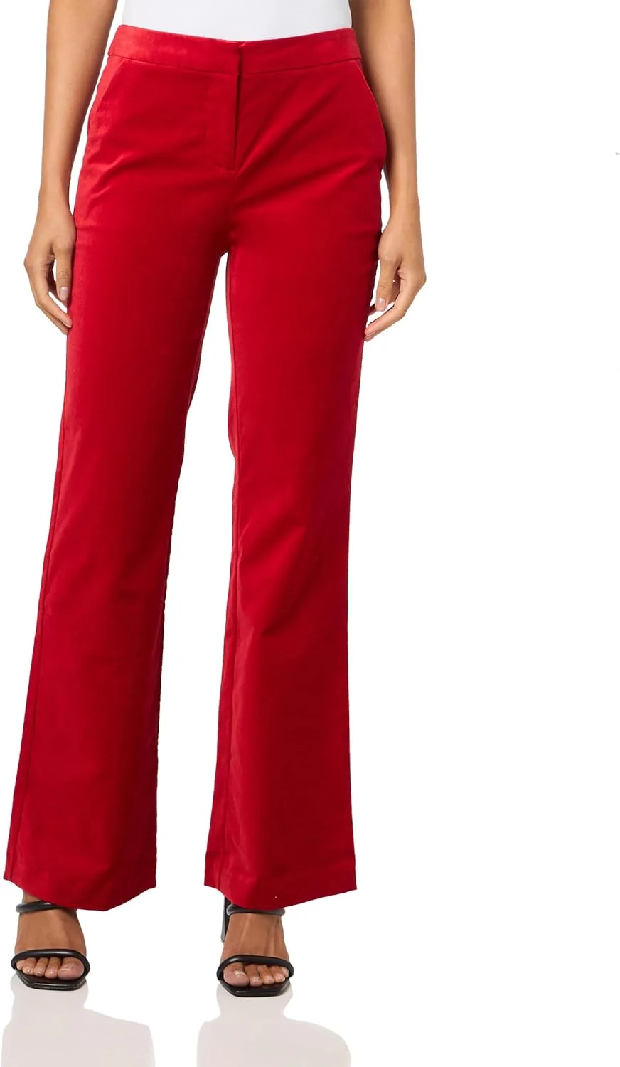 شلوار زنانه ترینا ترک مدل Westport، قرمز براق