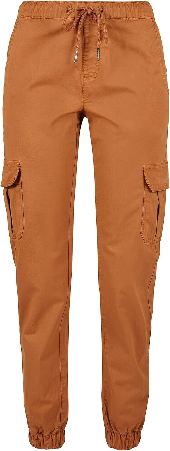 شلوار کارگو زنانه کمر بلند Urban Classics