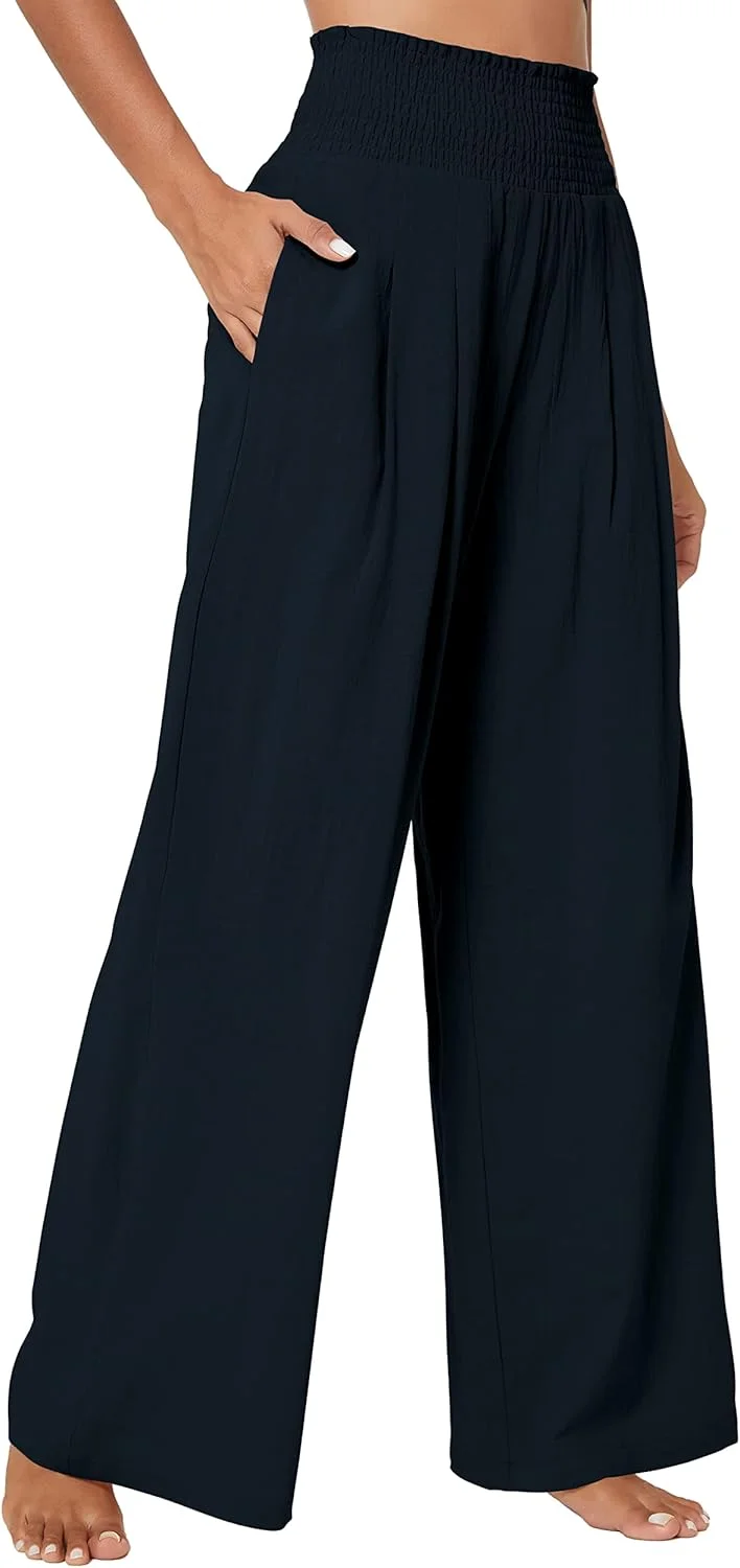 شلوار زنانه Urban Coco مدل Wide Leg