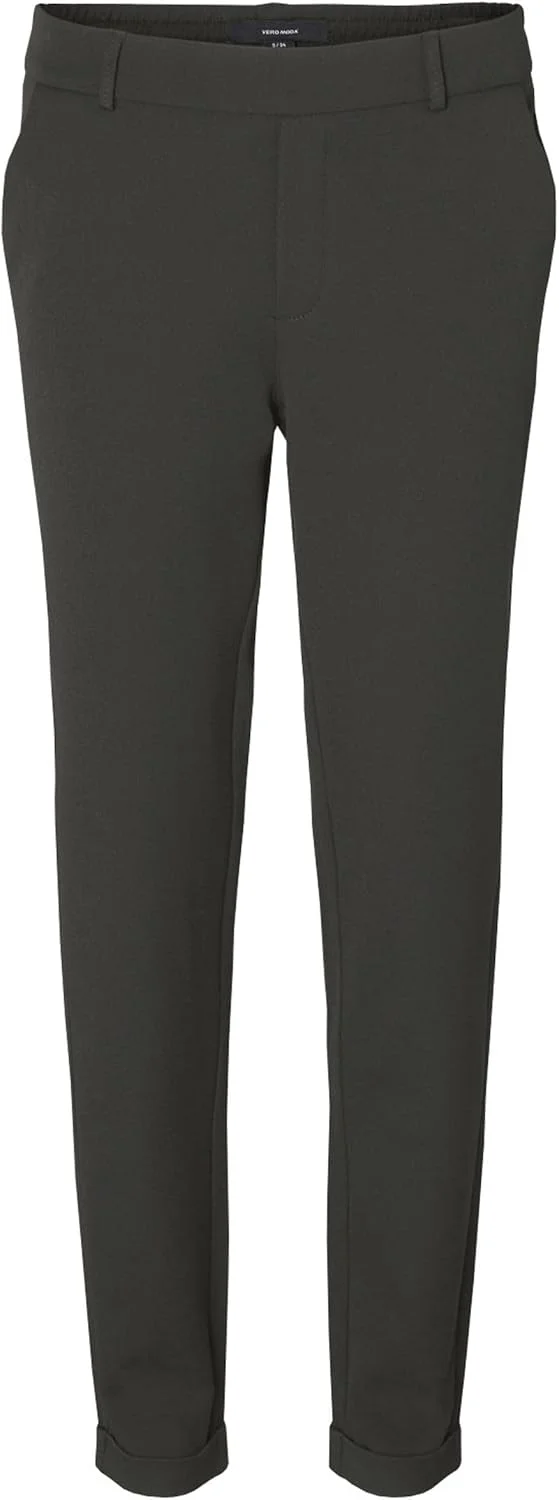 شلوار زنانه ورو مدا مدل Vmmaya Mr Loose Solid Pant Noos