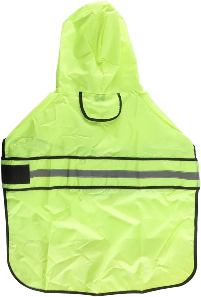 بارانی سگ Orivin، بارانی سگ، ضد آب، شنل بارانی قابل تنظیم، کت ضد آب بازتابنده