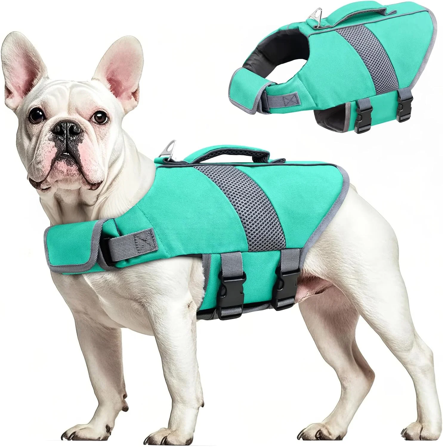 جلیقه نجات سگ، شناور بالا، جلیقه نجات سگ بازتابنده، لباس شنا برای سگ های کوچک، متوسط و بزرگ برای شنا، قایق سواری، موج سواری و قایق رانی جلیقه نجات سگ، شناور بالا، جلیقه نجات سگ بازتابنده، لباس شنا برای سگ های کوچک، متوسط و بزرگ برای شنا، قایق سواری، موج سواری و قایق رانی