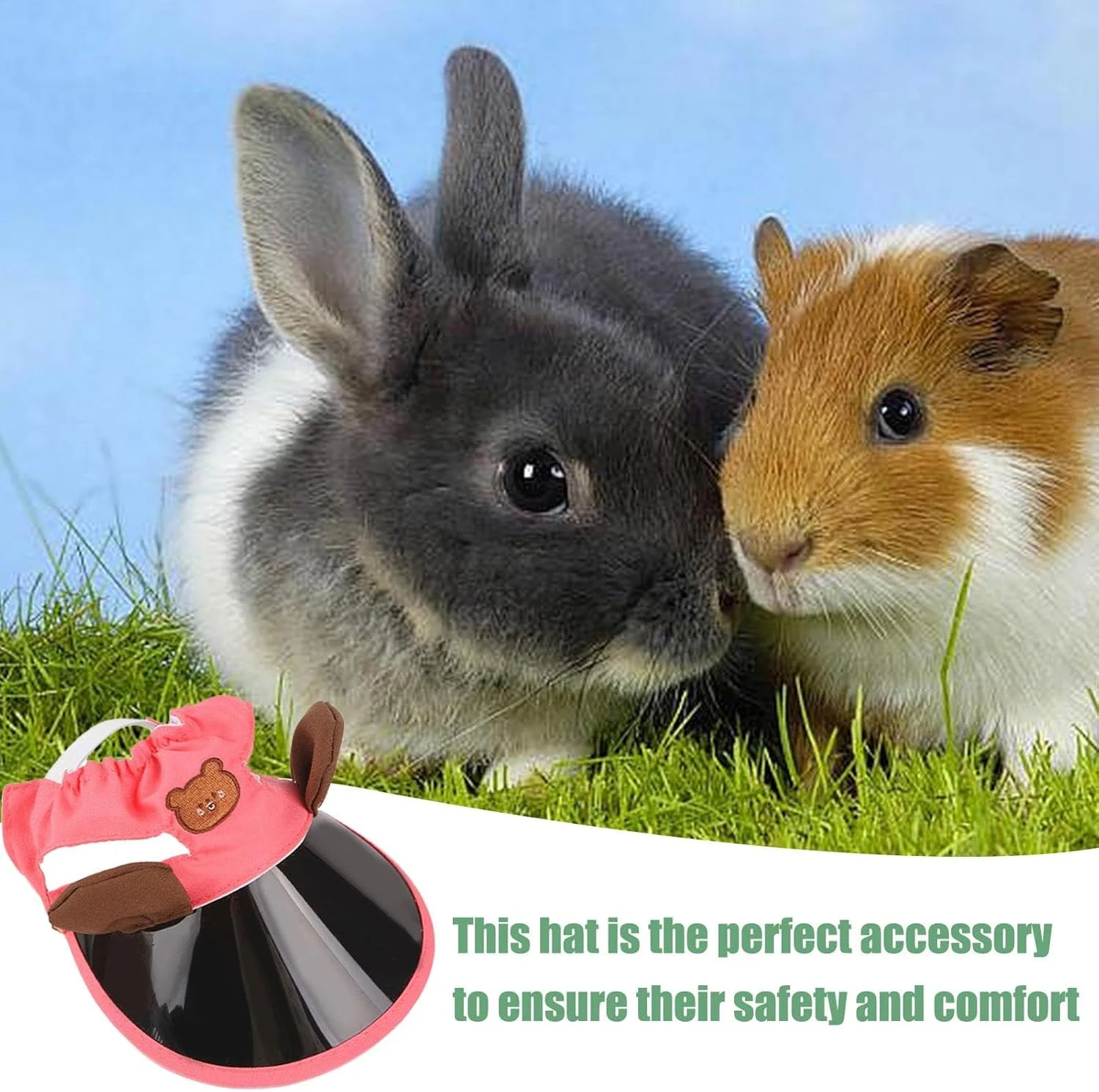 کلاه آفتابگیر سگ، کلاه گربه | کلاه های آفتابگیر قابل تنظیم حیوانات خانگی برای سگ های کوچک و متوسط ​​برای مسافرت و کوهنوردی در فضای باز