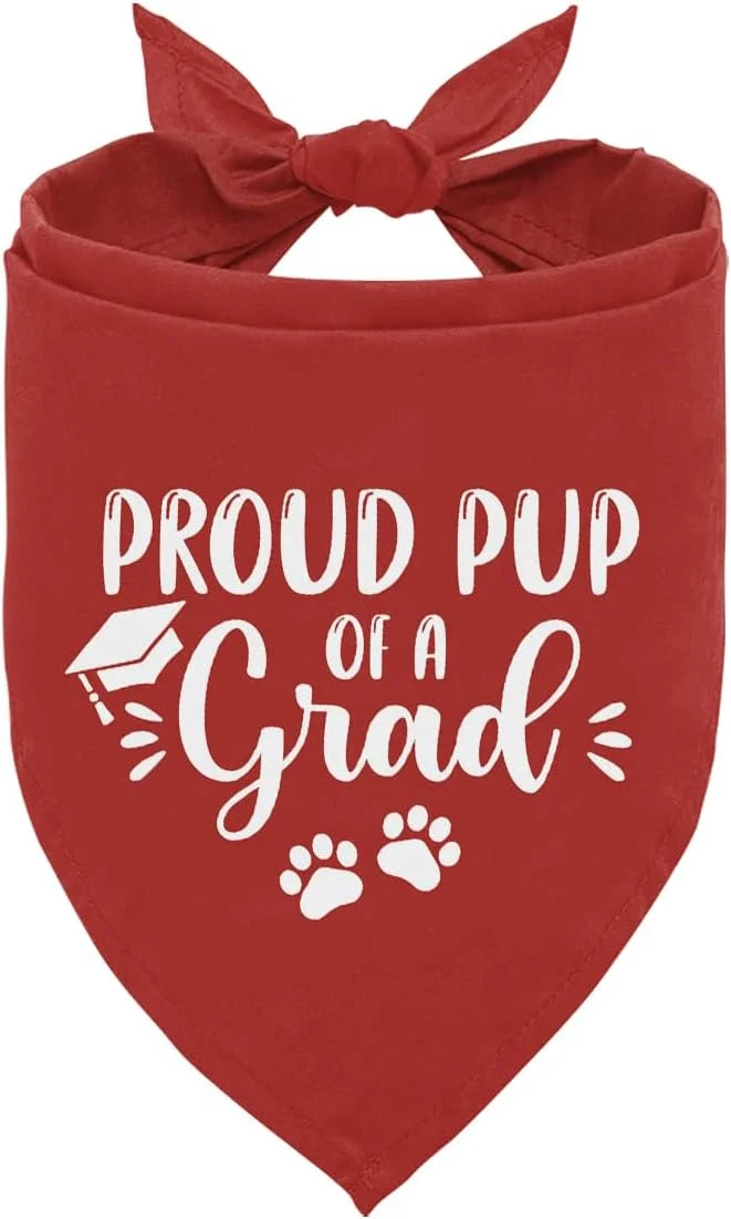 لباس و اکسسوری سگ فارغ التحصیل، دستمال گردن سگ قرمز، شال گردن توله سگ برای اعلام فارغ التحصیلی، هدیه فارغ التحصیلی برای سگ های کوچک، متوسط و بزرگ لباس و اکسسوری سگ فارغ التحصیل، دستمال گردن سگ قرمز، شال گردن توله سگ برای اعلام فارغ التحصیلی، هدیه فارغ التحصیلی برای سگ های کوچک، متوسط و بزرگ