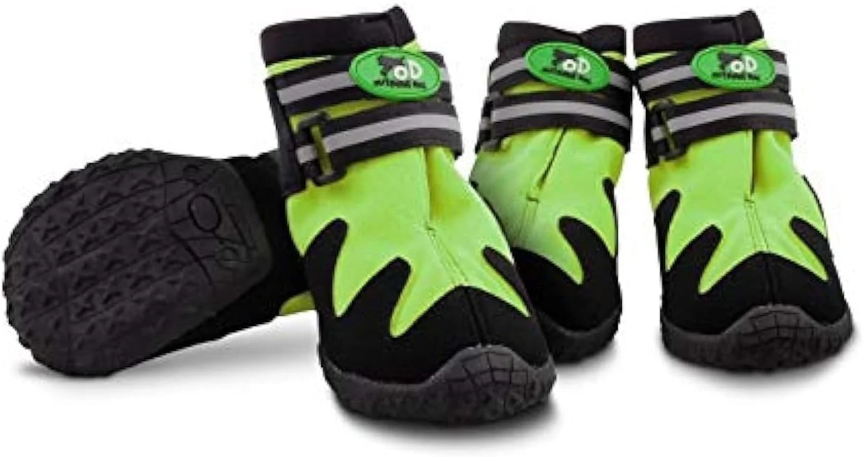 کفش سگ مخصوص فضای باز مدل All Road Boots سبز سایز 2XL برند All For Paws کفش سگ مخصوص فضای باز مدل All Road Boots سبز سایز 2XL برند All For Paws