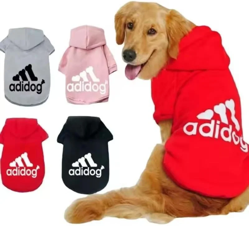 ژاکت سگ پاغادی مناسب توله سگ ها برای زمستان - لباس گرم و ضد باد، هودی حیوانات خانگی | چند رنگ | بسته 1 عددی سایز کوچک (توله سگ های 1-4 ماهه)