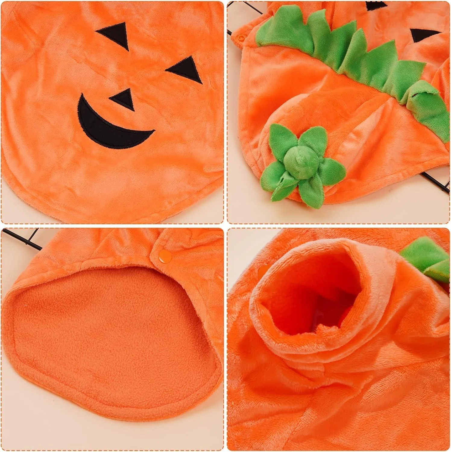 لباس هالووین سگ طرح کدو تنبل، لباس های فانتزی حیوانات خانگی، هودی پشمی گرم مناسب پاییز و زمستان برای توله سگ، لباس هالووین برای سگ ها، توله سگ ها و گربه ها (L) لباس هالووین سگ طرح کدو تنبل، لباس های فانتزی حیوانات خانگی، هودی پشمی گرم مناسب پاییز و زمستان برای توله سگ، لباس هالووین برای سگ ها، توله سگ ها و گربه ها (L)