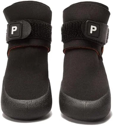 کفش سگ پائیکا، 2 عددی، سایز 3، مشکی