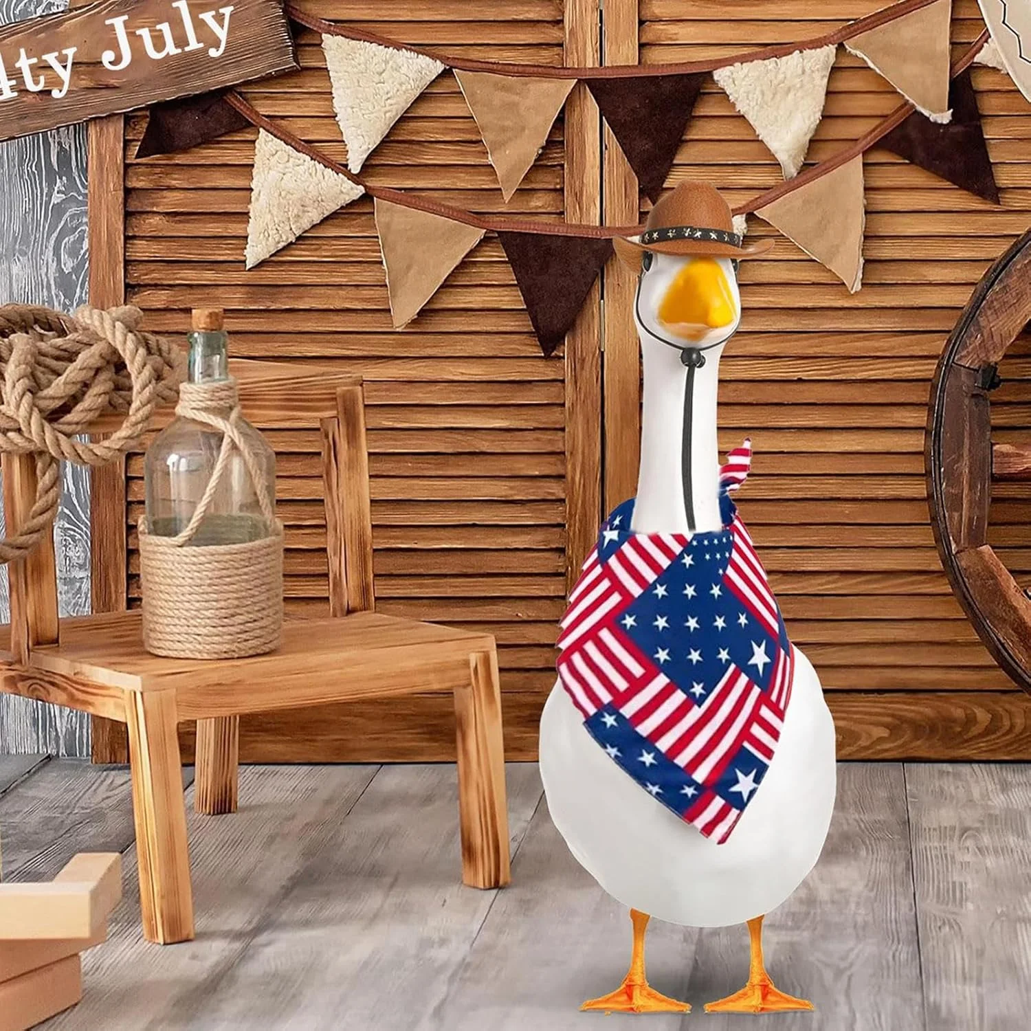 لباس غازهای میهنپرست | لباس حیوانات با طرح پرچم برای فضای باز | لباس زیبای غاز برای تزئینات ایوان و مهمانی در حیاط لباس غازهای میهنپرست | لباس حیوانات با طرح پرچم برای فضای باز | لباس زیبای غاز برای تزئینات ایوان و مهمانی در حیاط