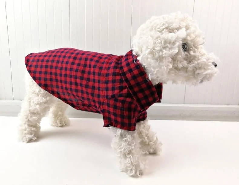 لباس سگ با طرح چهارخانه و دامن پاپیون دار شیک و زیبا، لباس گرم زمستانی غیر رسمی سگ - مناسب برای سگ های کوچک، متوسط و بزرگ (چهارخانه قرمز مشکی، سایز S) لباس سگ با طرح چهارخانه و دامن پاپیون دار شیک و زیبا، لباس گرم زمستانی غیر رسمی سگ - مناسب برای سگ های کوچک، متوسط و بزرگ (چهارخانه قرمز مشکی، سایز S)