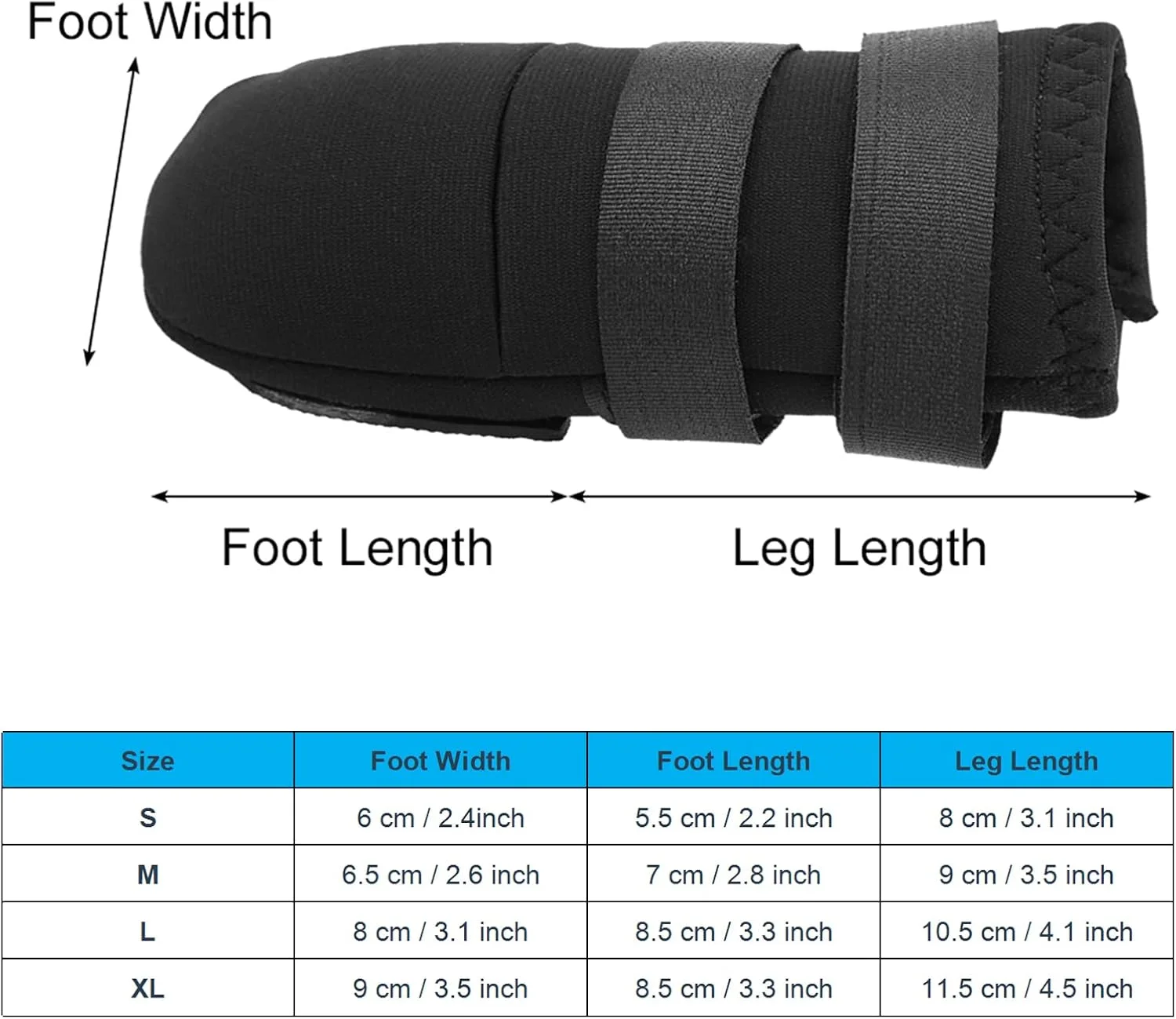 کفش سگ، کفش سگ برای پیاده‌روهای داغ، چکمه‌های سگ تنفسی، محافظ چکمه سگ با دو بند قابل تنظیم برای پیاده‌روی در فضای باز، برف زمستانی برای سگ‌های بزرگ، کوچک و متوسط (L)
