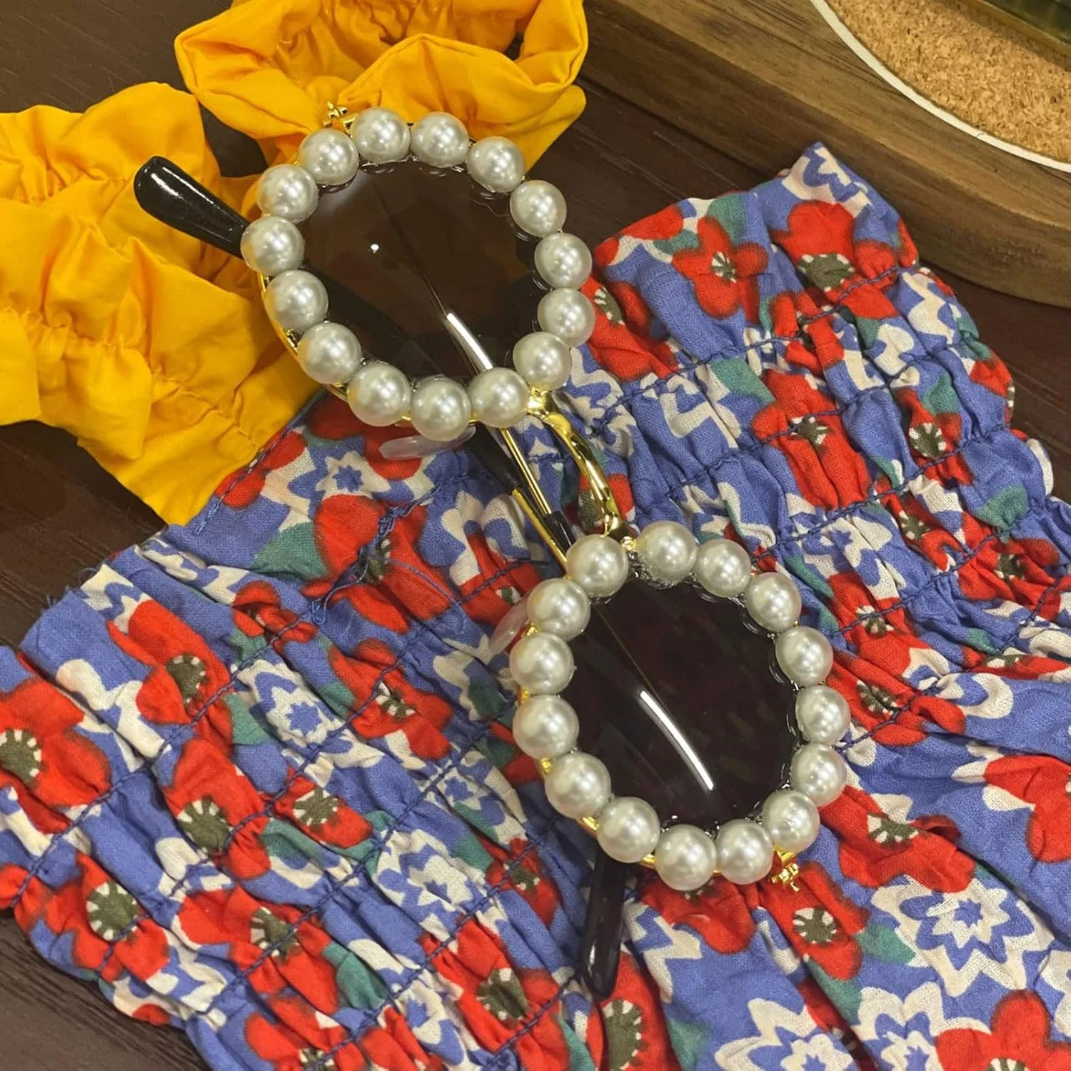 سگ ها مروارید سگ ها لوازم عکس حیوانات خانگی مهمانی تعطیلات لباس سگ عینک عرض 8cm/11cm