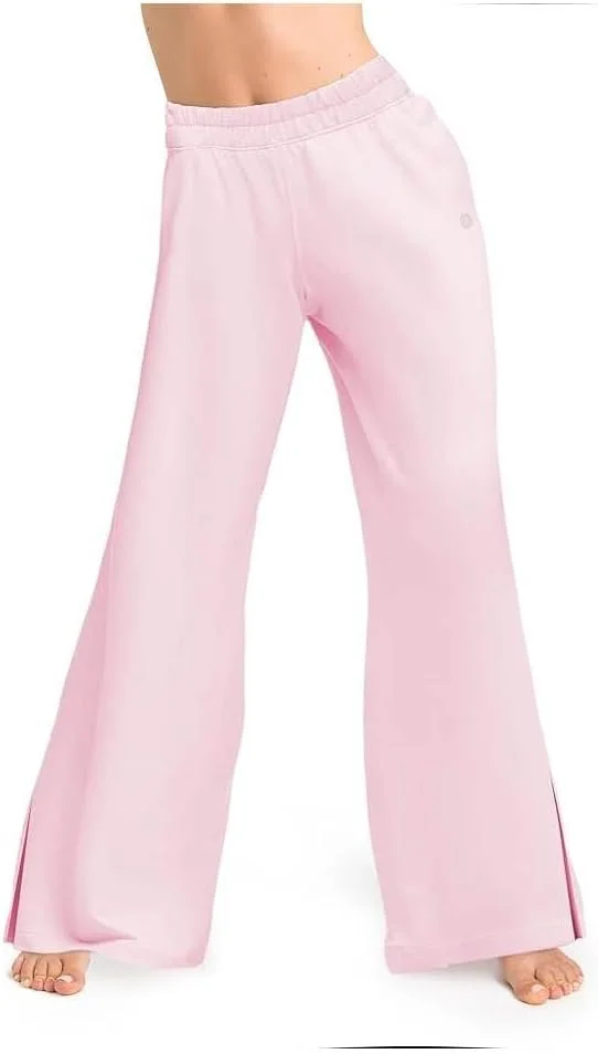 شلوار گشاد زنانه آروکی با کمر بلند و پارچه سبک و تنفس پذیر - رنگ کفش باله - سایز بزرگ شلوار گشاد زنانه آروکی با کمر بلند و پارچه سبک و تنفس پذیر - رنگ کفش باله - سایز بزرگ