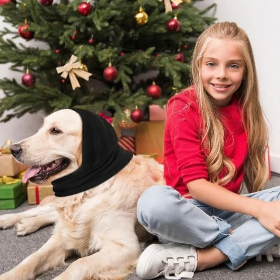 کلاه فانتزی حیوانات خانگی با پوشش گوش - کلاه قابل تنظیم با سوراخ گوش برای سگ های کوچک، سایز L