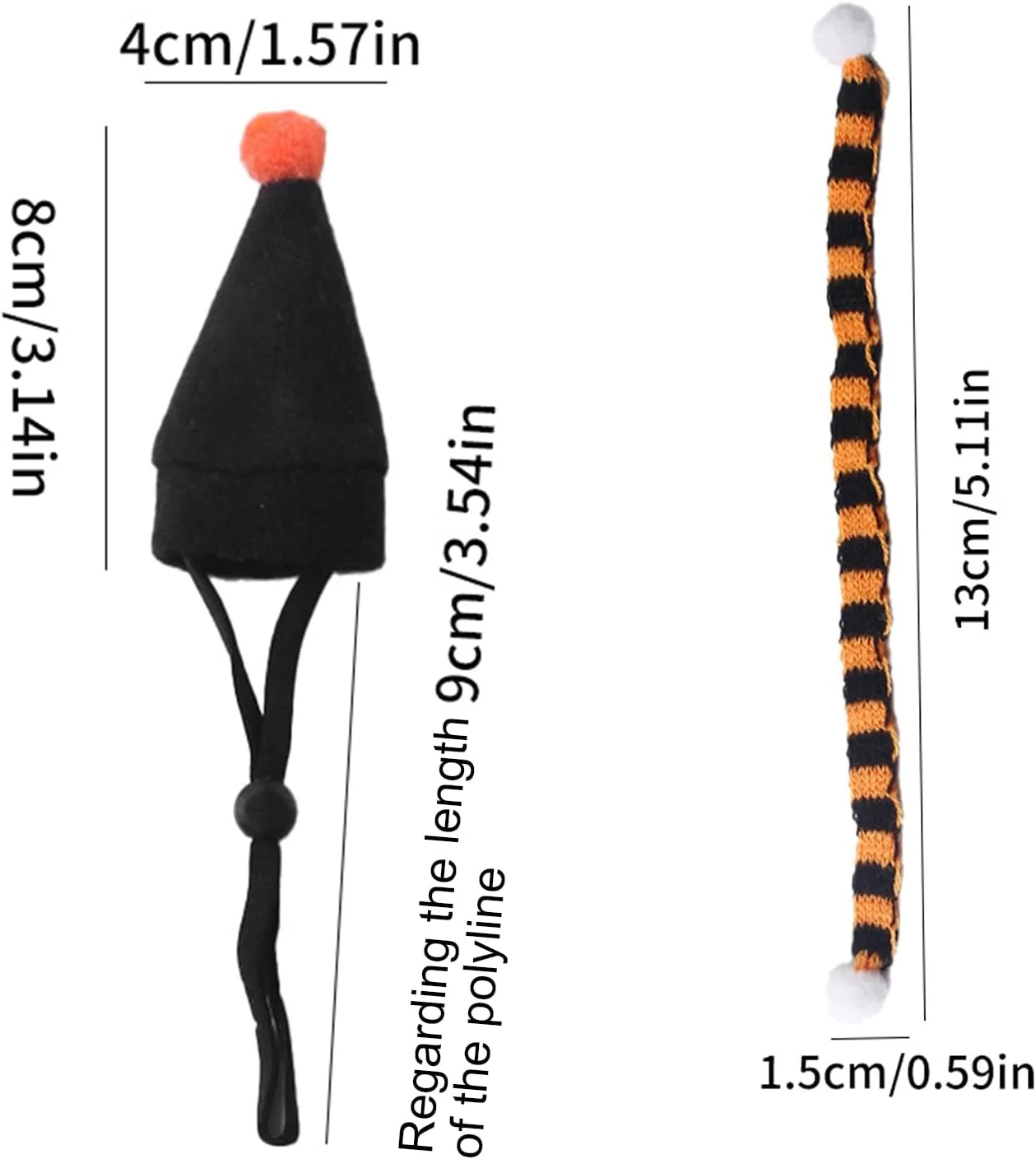 ست کلاه و شال حیوانات خانگی | کلاه و شال گردن لباس هالووین همستر - لباس حیوانات خانگی با قابلیت تنظیم برای جشنواره تعطیلات، جشن تولد کریسمس ست کلاه و شال حیوانات خانگی | کلاه و شال گردن لباس هالووین همستر - لباس حیوانات خانگی با قابلیت تنظیم برای جشنواره تعطیلات، جشن تولد کریسمس