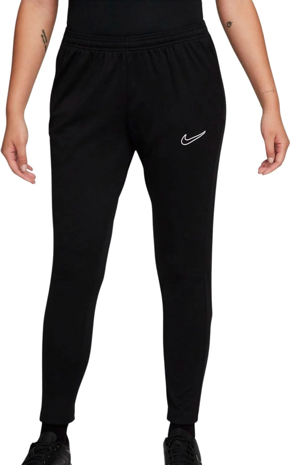 شلوار ورزشی بافتنی زنانه نایک مدل W Nk Df Acd23 Pant Kpz، مشکی/سفید، DR1671-010، سایز M