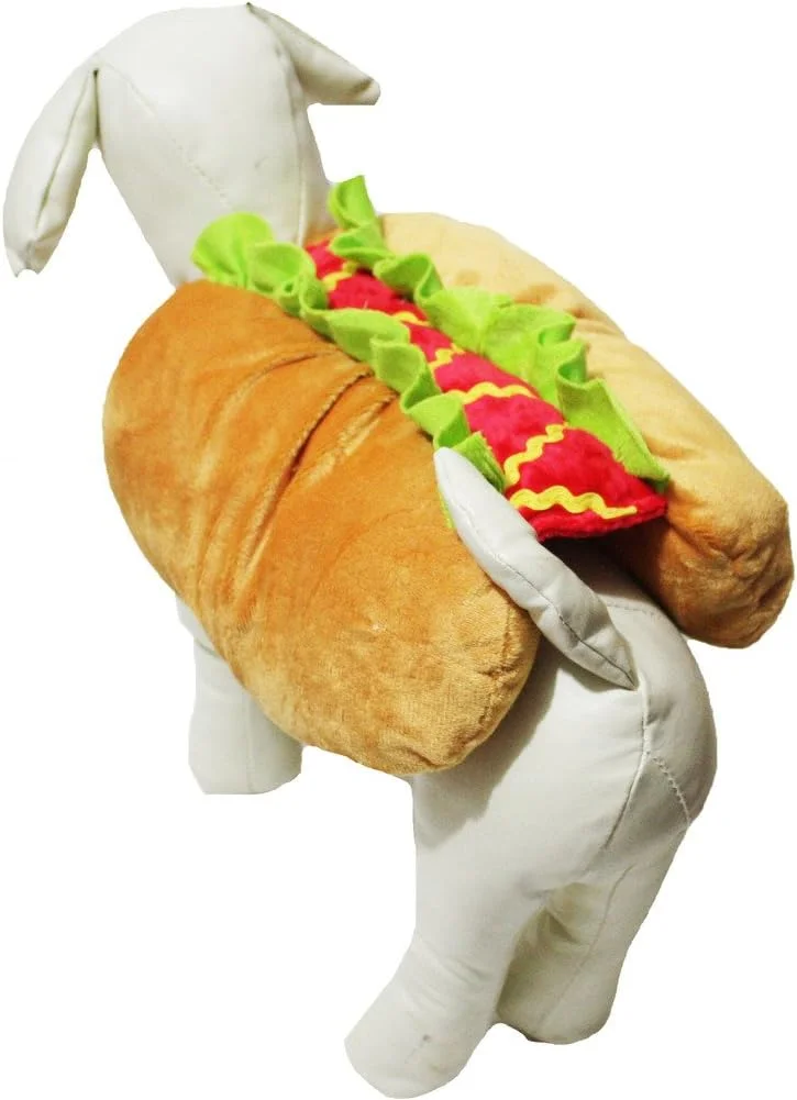 لباس سگ هات داگ (سایز متوسط)