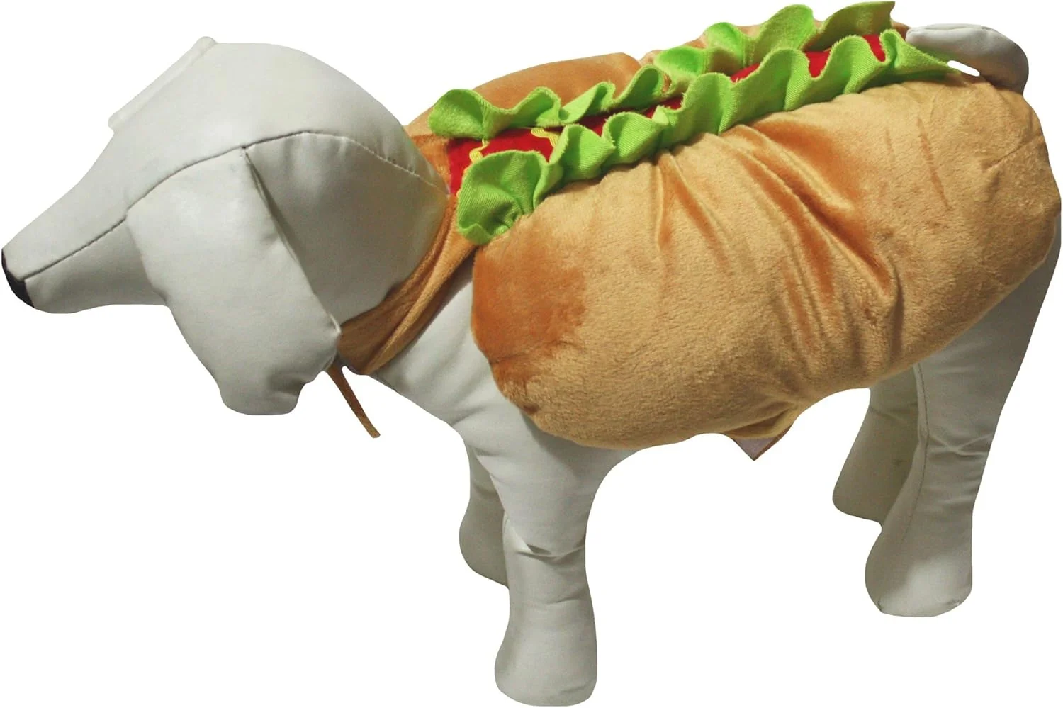 لباس سگ هات داگ (سایز متوسط)